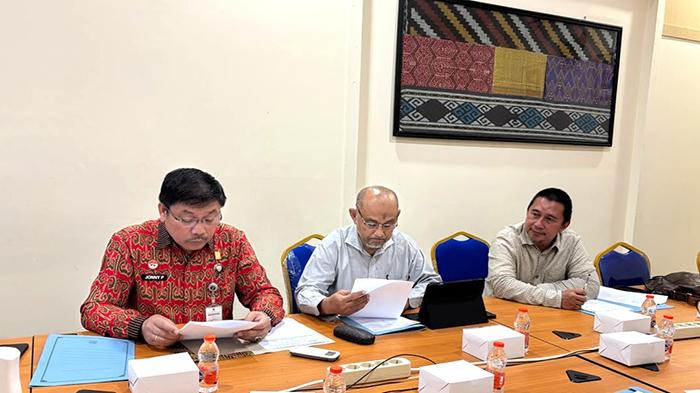 Tegakkan Perlindungan Jabatan Notaris, Kemenkum Kalbar Gelar Rapat Majelis Pemeriksa dan Pleno MKNW - Tribunpontianak.co.id