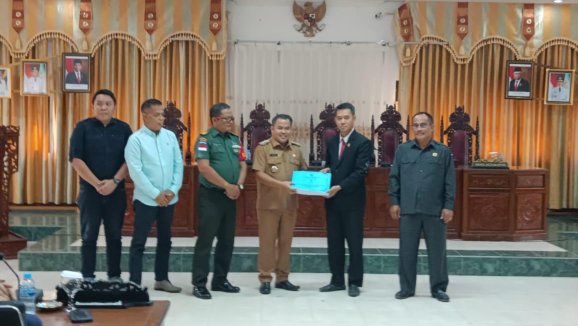 Bupati Sekadau Sampaikan Kewajiban Pemkab Sekadau Sampai 2022 Sebesar Rp63 Miliar