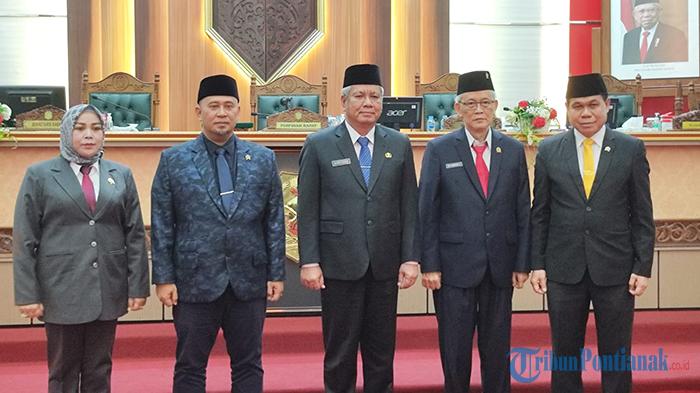 DPRD Gelar Rapat Paripurna Pengumuman Pemberhentian Gubernur dan Wakil Gubernur Periode 2018-2023