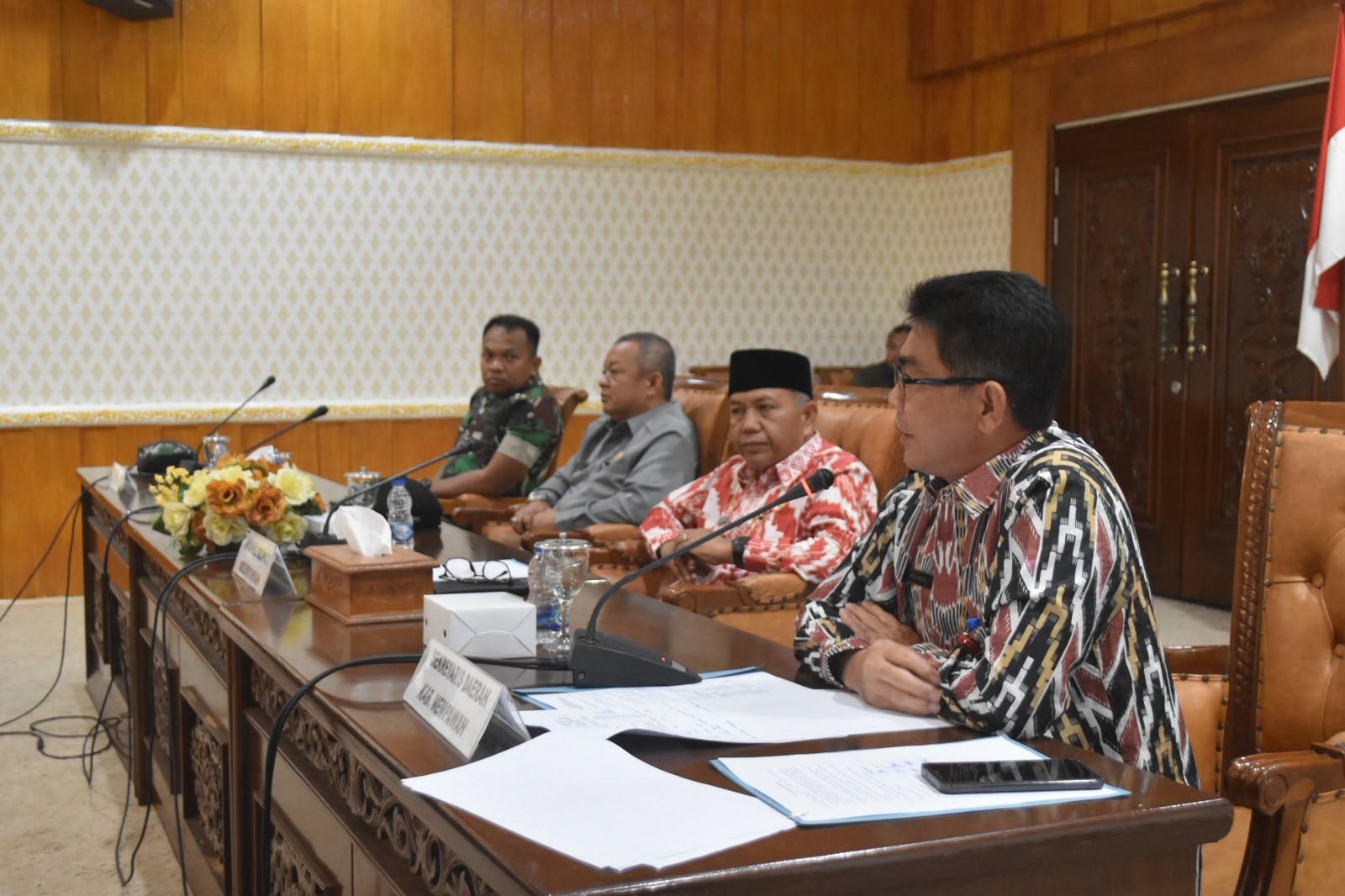 Tegas Wabup Mempawah, Sebut Tugas Satgas Tidak Hanya Pengawasan Tapi Penindakan - Tribunpontianak.co.id