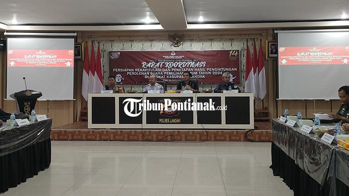 KPU Landak Umumkan Secara Resmi Pelaksanaan Rekapitulasi Pemilu 2024