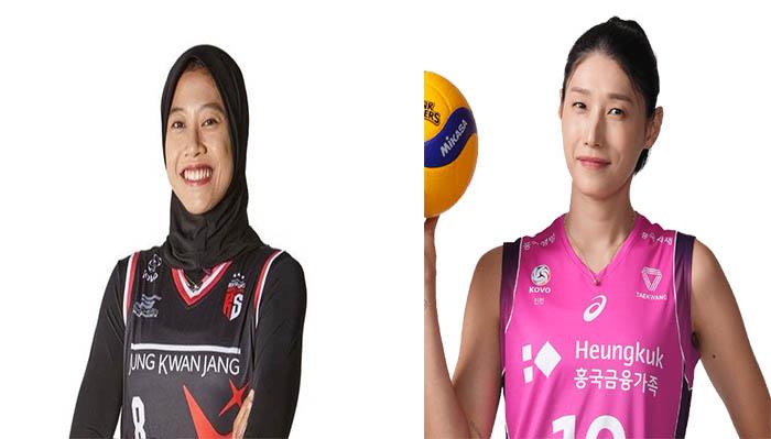 Live Hasil Red Sparks vs Pink Spiders Semifinal Voli Korea 2024 Hari Ini Update Poin Megawati Cs