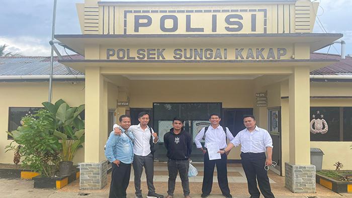 Cemburu Pacarnya Berduaan, Residivis di Kubu Raya Ngamuk Serang Seorang Pemuda Dengan Sajam