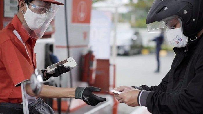 Resmi! Beli BBM di SPBU Pontianak Mulai Sekarang Pakai Aplikasi MyPertamina