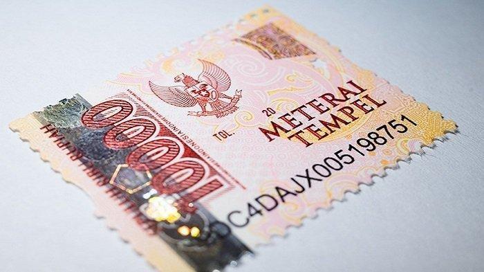 Resmi Berlaku! Meterai Tempel Kini Dipakai untuk Daftar CPNS 2024 di Portal sscasn.go.id