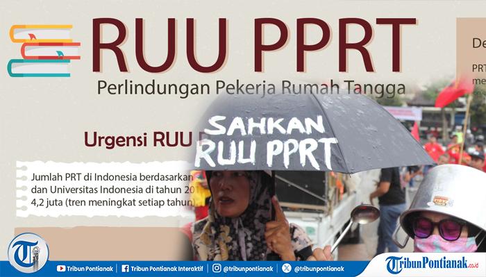 Akhirnya Disahkan! UU PPRT 2026 Atur Gaji hingga Hak, Daftar Pekerja Masuk Kategori PRT