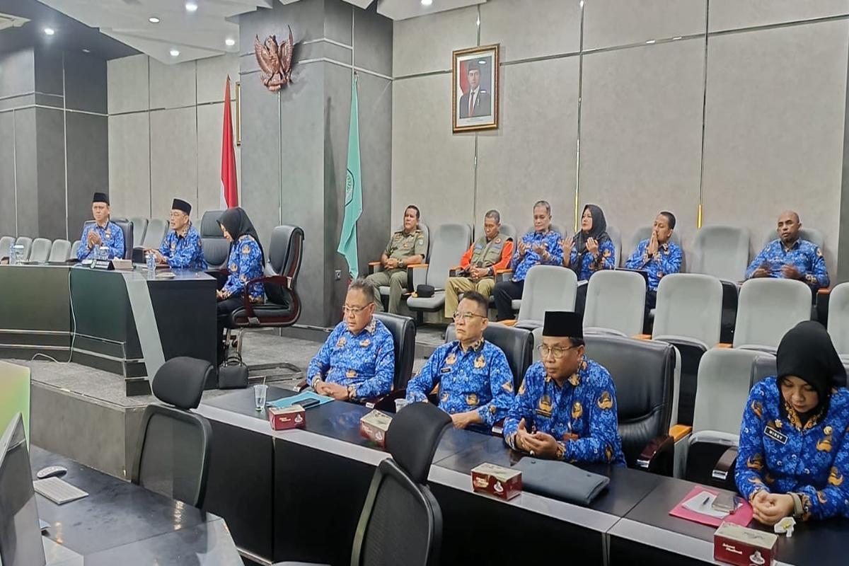 Jelang Nataru 2025, BPBD Kalbar Siagakan Personel dan Logistik Antisipasi Bencana