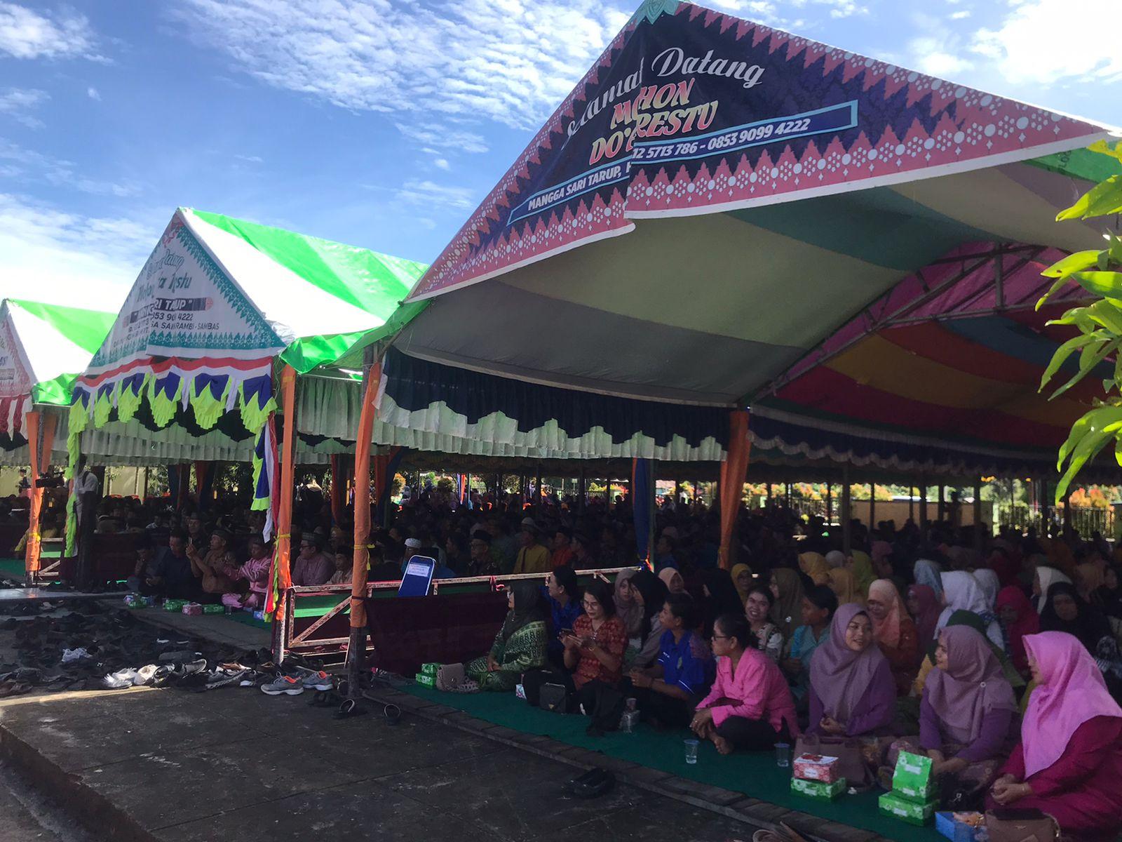 Ribuan Orang Hadiri Peresmian Rumah Moderasi Beragama di Sambas