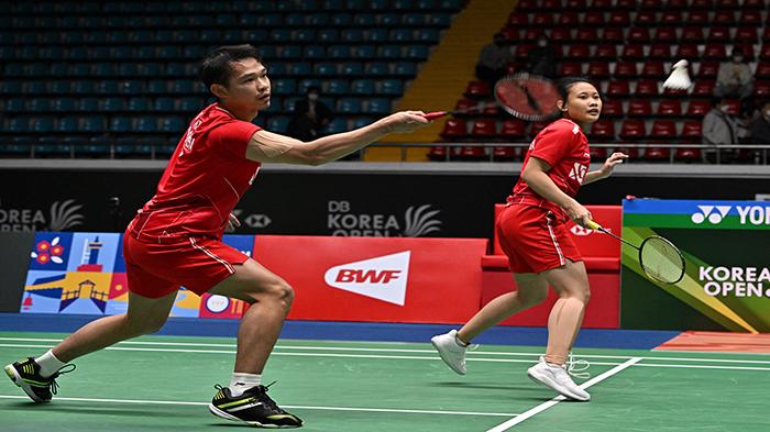 Jadwal 16 Besar Hylo Open 2022: Lawan Rinov Rivaldy/Pitha Haningtyas Mentari Ranking ke-103 BWF