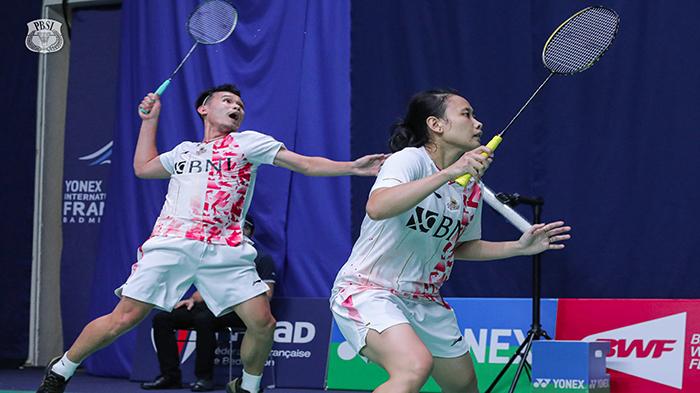 Jadwal Hylo Open 2022: Rinov Rivaldy/Pitha Haningtyas Mentari Hadapi Pasangan Ranking 31 BWF Denmark