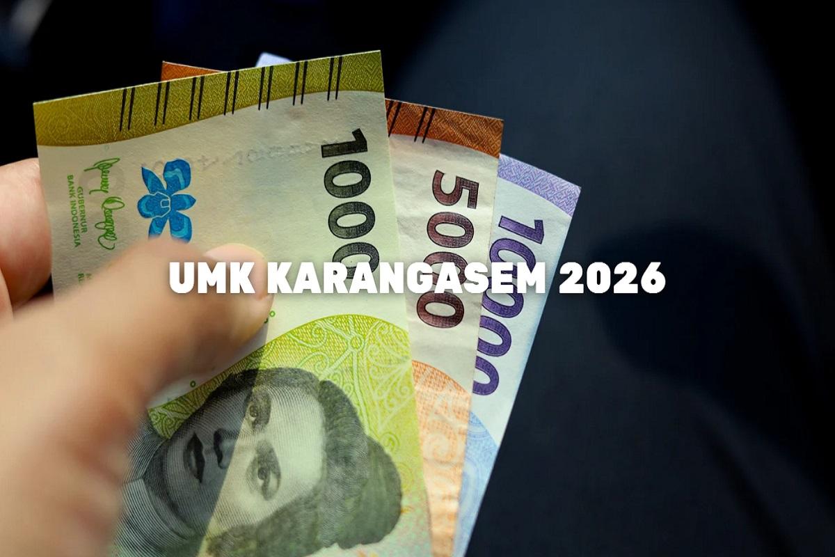 UPDATE UMK KARANGASEM 2026, Cek Besaran Gaji Minimum Karangasem 2026 Naik Jadi Rp3,3 Juta!