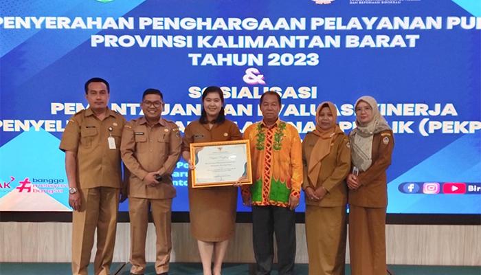 RSUD Sultan Muhammad Jamaludin I Raih Predikat Baik dari Kemenpan RB