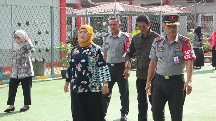 Ikuti On Desk Evaluasi Bersama TPI, Rutan Sambas Optimis Predikat WBK