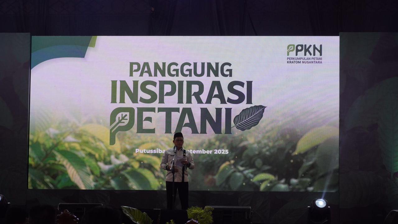 Hadiri PPKN, Wakil Bupati Kapuas Hulu Sebut Petani Tulang Punggung Pembangunan Daerah 