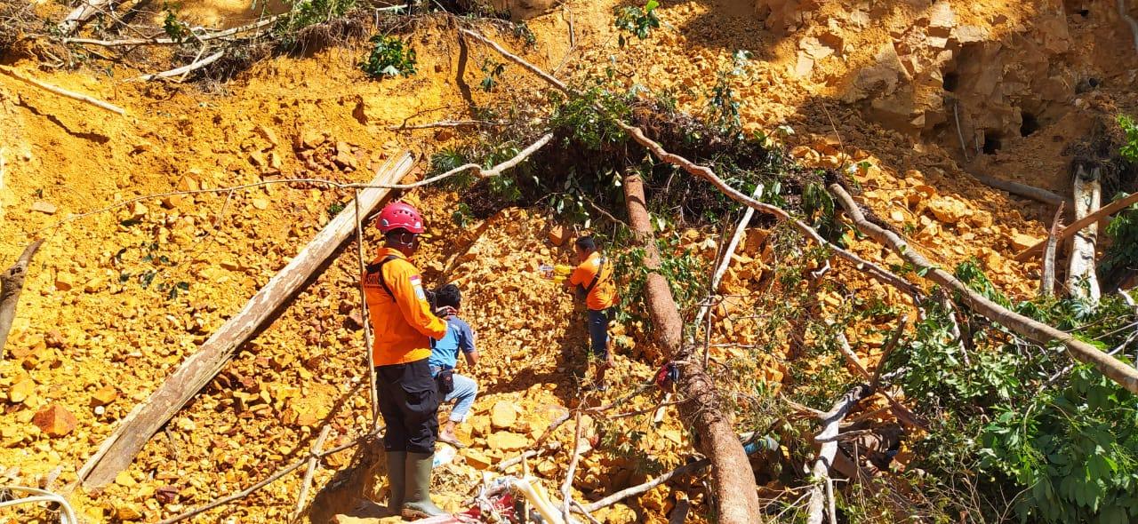 Cerita Korban Selamat Longsor Tambang Emas Bengkayang Kalbar: Malam Itu Tak Seperti Biasa