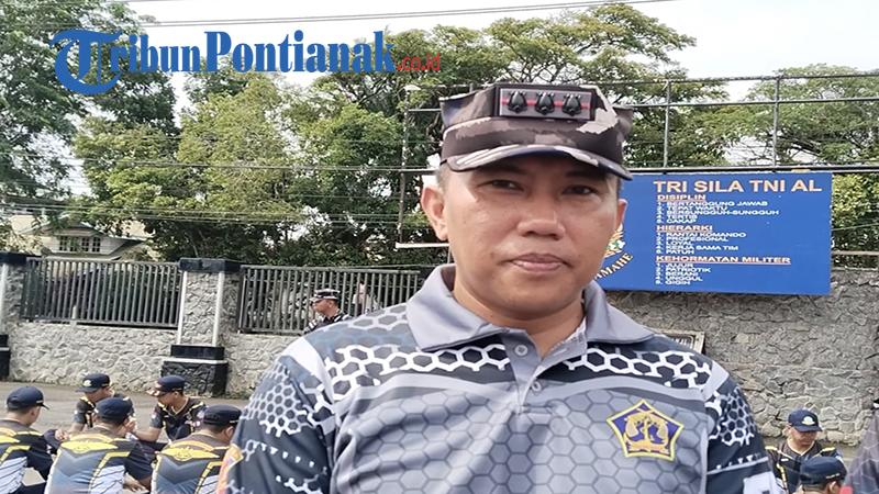 Kolaborasi TNI AL dan Dishub Pontianak Bentuk SDM Disiplin dan Berjiwa Kepemimpinan
