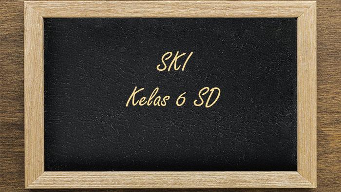 60 Soal dan Jawaban TKA SKI Kelas 6 SD Semester 1 Kurikulum Merdeka 2025