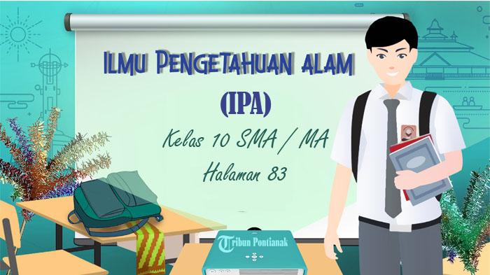 SOAL IPA Kelas 10 SMA Halaman 83 Kurikulum Merdeka, Latihan Bab 4 Hukum Dasar Kimia di Sekitar Kita