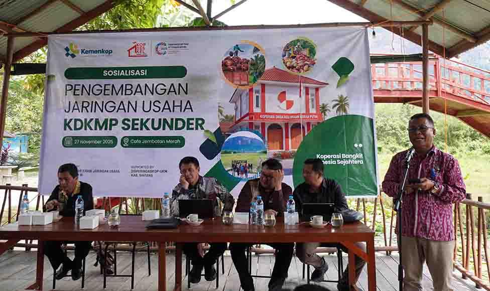 Helmi Sebut Konsep Holding Jadi Arah Baru Pengembangan Koperasi Desa Merah Putih