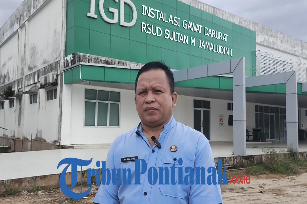 ‎RSUD SMJ I Kebut Pembangunan PICU–NICU, Progres Tembus 90 Persen