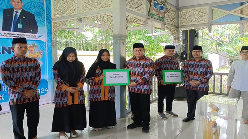 Ketua DPRD Safruddin Asra Bangga Kafilah Mempawah Pertahankan Gelar Juara Umum MTQ