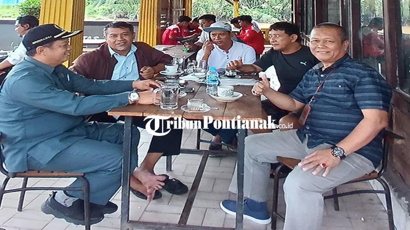 Ketua DPRD Mempawah Serap Aspirasi Lewat Ngopi Bareng, Warkop Jadi Ruang Dialog Warga
