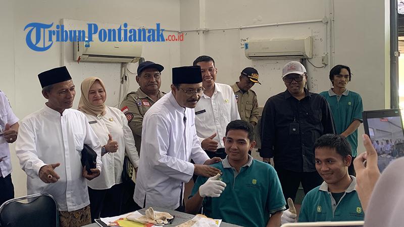 Mensos Saifullah Yusuf Tinjau Sekolah Rakyat Terintegrasi 53 Pontianak
