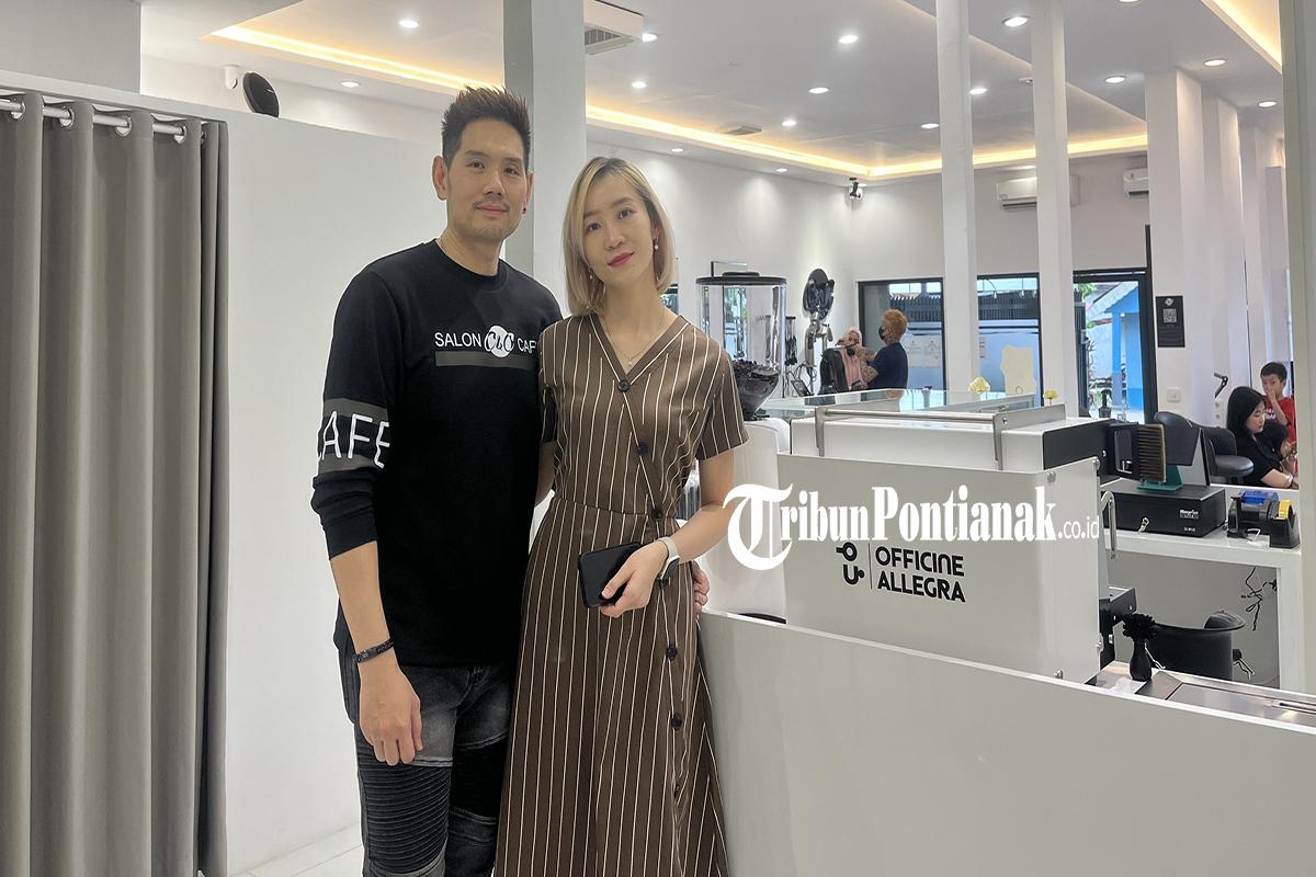 Salon Sekaligus Kafe, C&C Salon and Cafe Hadirkan Konsep Baru di Pontianak