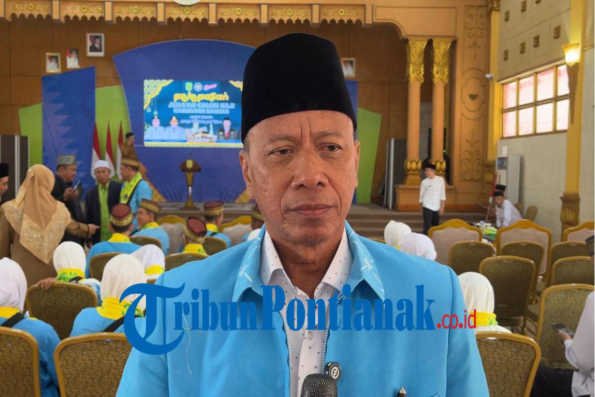 Jemaah Haji Sambas Perhatikan Kesehatan Fisik Hadapi Cuaca Ekstrem Madinah