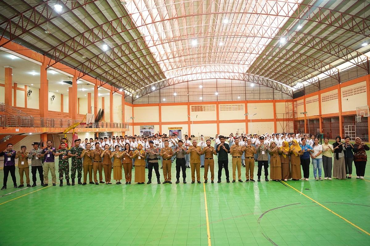 Sekda Sanggau Buka Seleksi Paskibraka 2026 di GOR Bujang Malaka 
