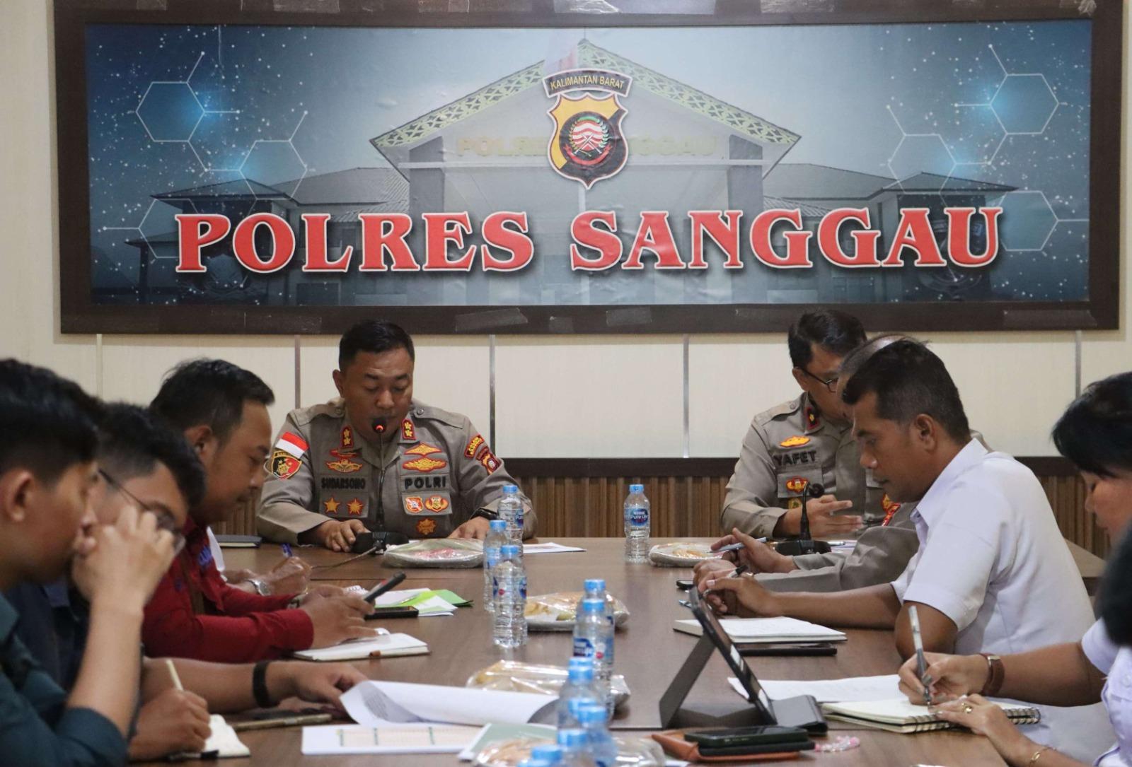Sanggau Bergerak, Polres dan Instansi Terkait Satukan Langkah untuk Cadangan Jagung Pemerintah