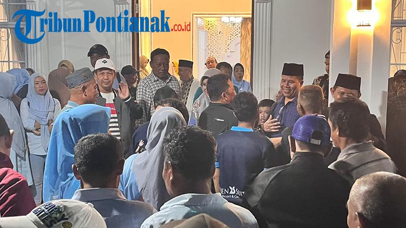 Klaim Kemenangan, Paslon Satono-Heroaldi Deklarasikan Kemenangan Pilkada Sambas