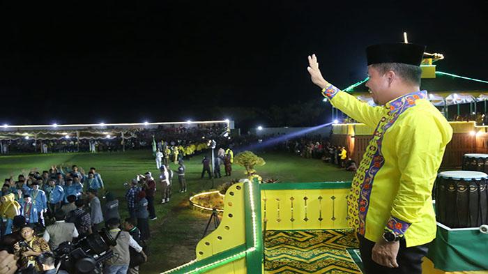 Bupati Satono Bangga Kafilah MTQ Sambas Naik Peringkat Lima