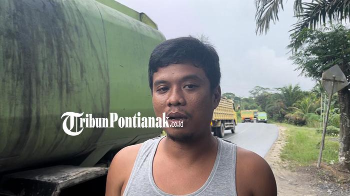 Lantai Besi Jebol, Jembatan Rusak di Jalan Raya Sambas-Subah Belum Diperbaiki