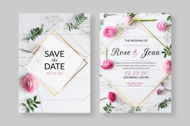 Cara Membuat Save The Date untuk Berbagai Acara Pernikahan, Seminar, Syukuran dan Lainnya