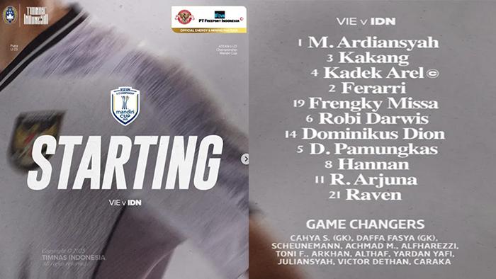 Sedang LIVE Timnas Indonesia Vs Vietnam Lengkap Hasil Final Piala AFF U23 2025 Juara ASEAN Cup