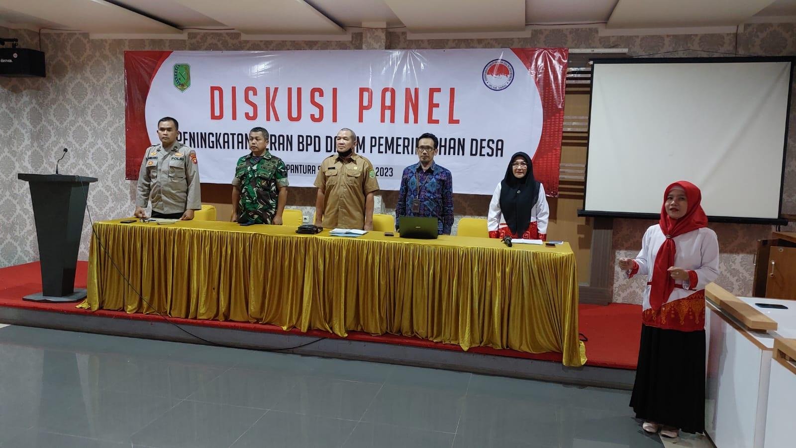 Anggota DPRD Sambas Minta Diskusi Peningkatan Peran BPD Rutin Dilaksanakan