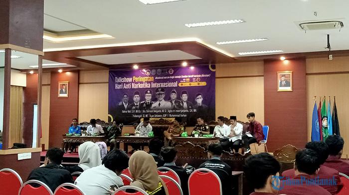 BEM Poltesa Gelar Talkshow Hari Anti Narkotika Internasional, Harap Tangkap Penyalahgunaan Narkoba