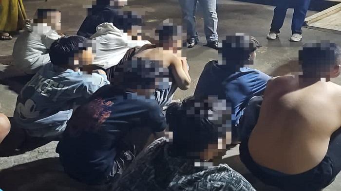 Diduga Hendak Perang Sarung di Pontianak Timur, 19 Remaja Diamankan Polisi