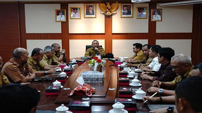 Sekda Pimpin Rakor Implementasi Kolaborasi Pemberdayaan Ekonomi Masyarakat