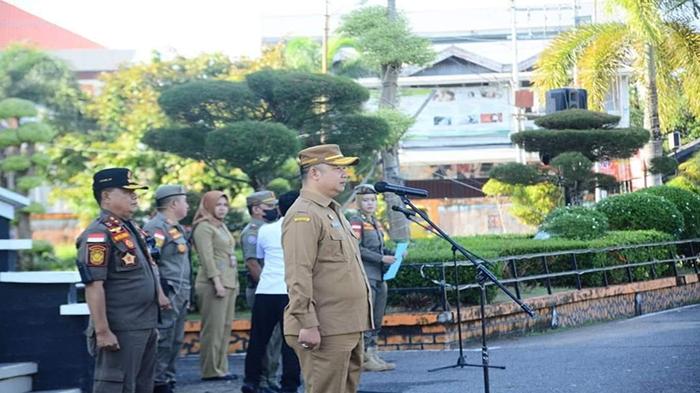 Sekda Ketapang Minta Satpol PP dan BKPSDM Kembali Patroli, ASN Mulai Nongkrong Lagi Diluar Jam Kerja