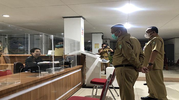 Sidak ASN Hari Pertama Masuk Kerja Pasca Libur Lebaran, Sekda Kalbar: Masih Ada yang Mangkir