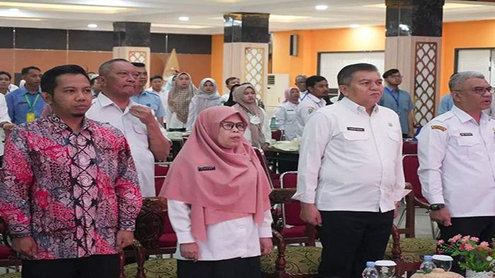 Sekda Yusran Sebut Aplikasi Srikandi Implementasi dari Perpres Nomor 95 Tahun 2018