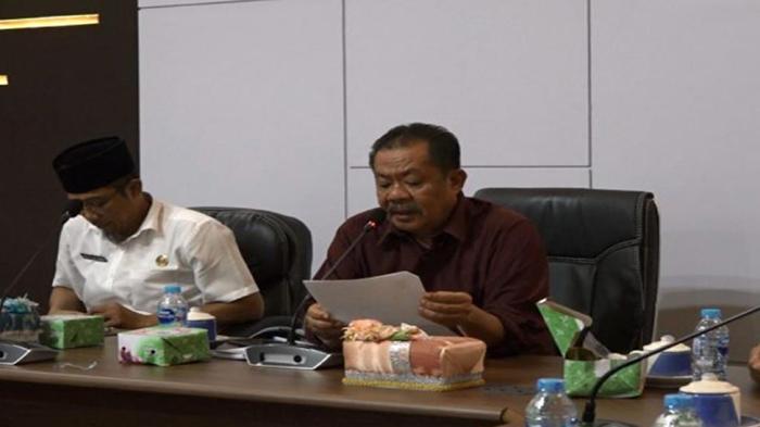 Pimpin Rapat Evaluasi Capaian Kinerja OPD, Sekda Harap Langkah Strategis