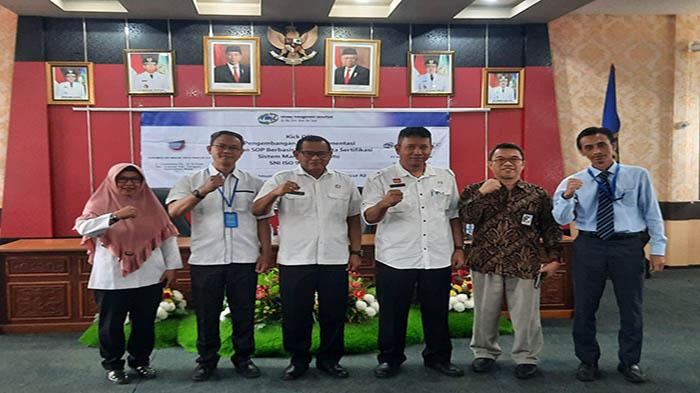 Perumda Tirta Pancur Aji Sanggau Gelar Workshop Pengembangan dan Implementasi KPI