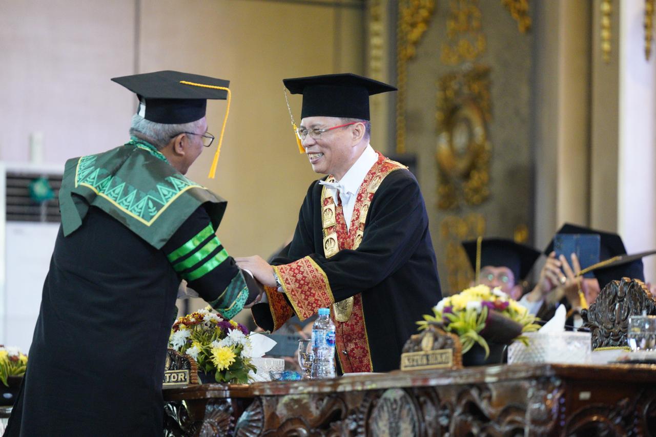 Sekda Pontianak Amirullah Raih Gelar Doktor Manajemen di Universitas Tanjungpura