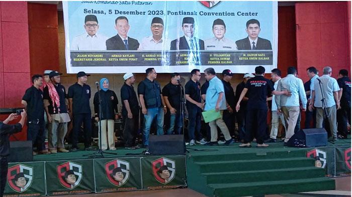 Representasi Pilihan Prabowo Perisai Prabowo Sambas Mempawah Sekadau Dukung Midji-Didi Jadi Gubernur