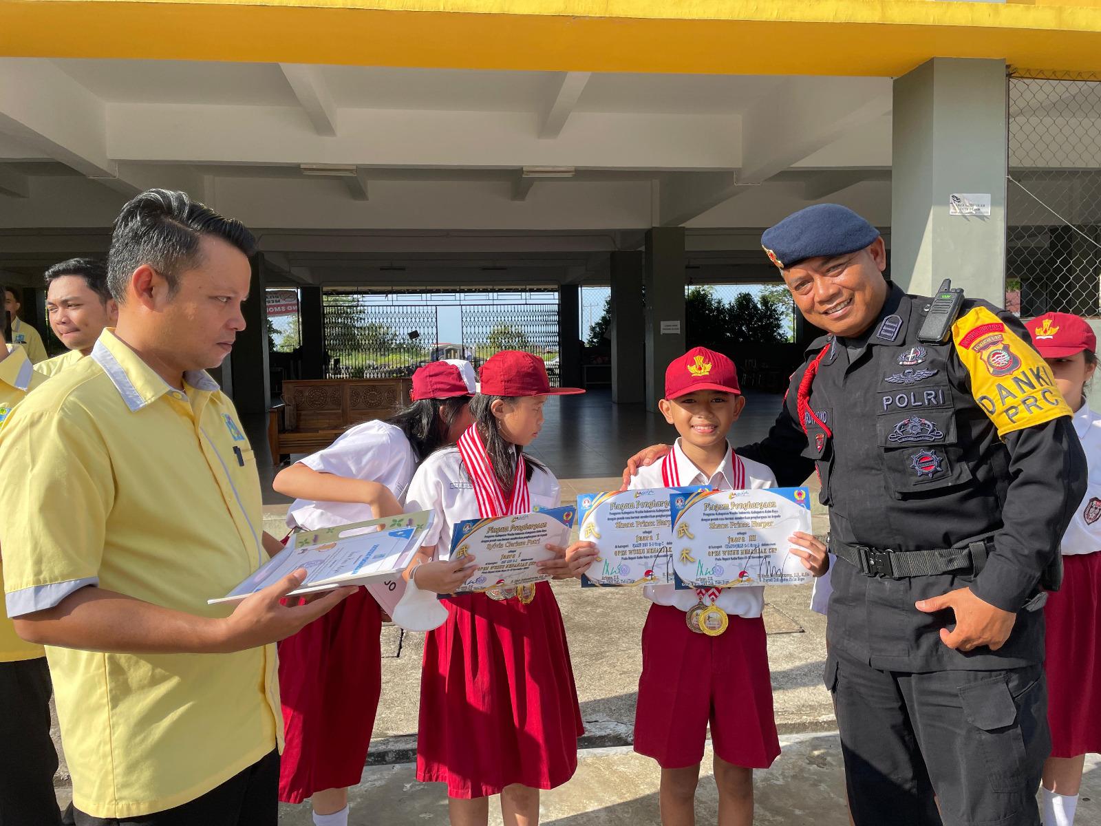 Brimob Go To School, Upaya Polri untuk Menjaga Generasi Penerus Bangsa dari Penyalahgunaan Narkoba