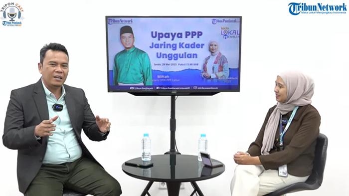 Jaring Kader Unggulan Jadi Strategi PPP Kalbar Menangkan Pileg 2024