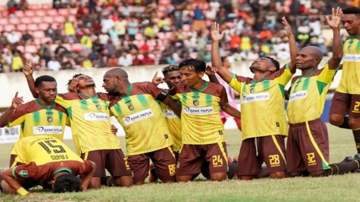 Daftar 6 Tim Memastikan Lolos ke Babak 12 Besar Liga 2 2023-2024, Didominasi Wakil Papua